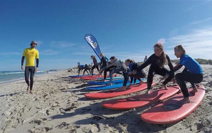 Surfing Western Australia Surf School, Tours in Trigg