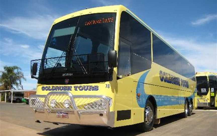 Goldrush Tours, Tours in Kalgoorlie