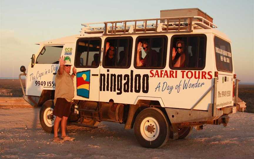 Ningaloo Safari Tours, Tours in Ningaloo Reef