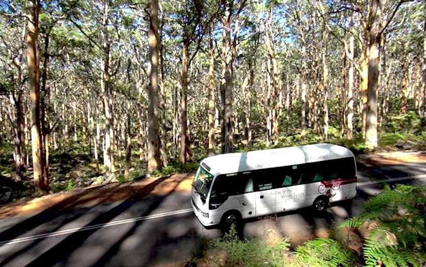 McLeod Tours, Tours in Margaret River - Town