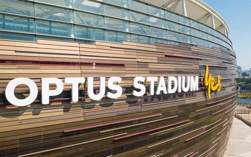Optus Stadium Tours, Tours in Burswood