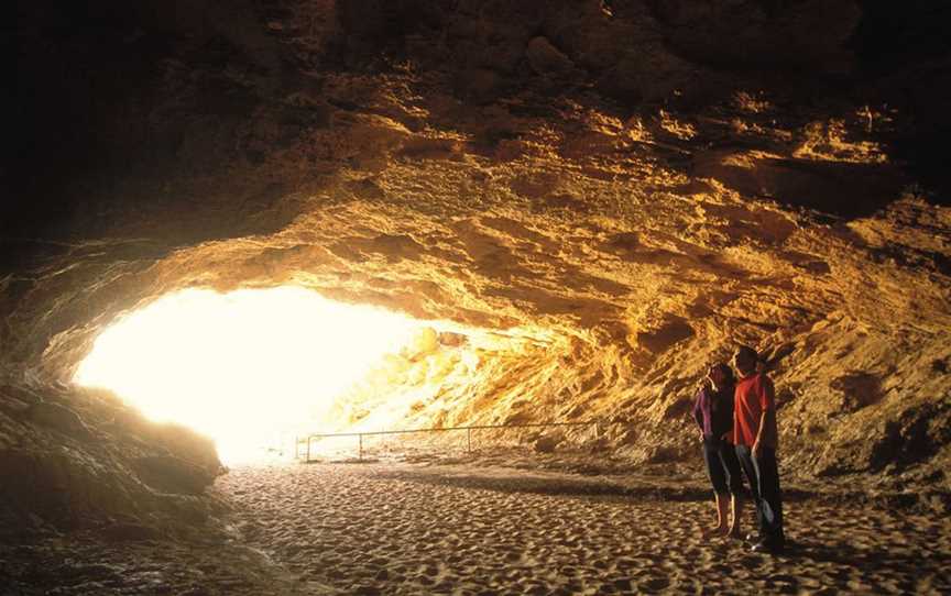 Stockyard Gully Caves, Tours in Leeman