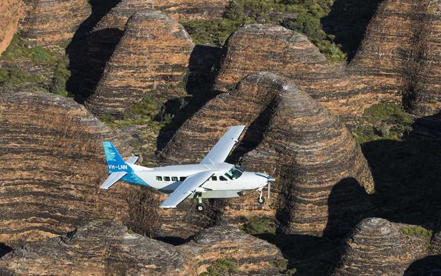 Aviair air conditioned scenic flight transfer, Purnululu National Park