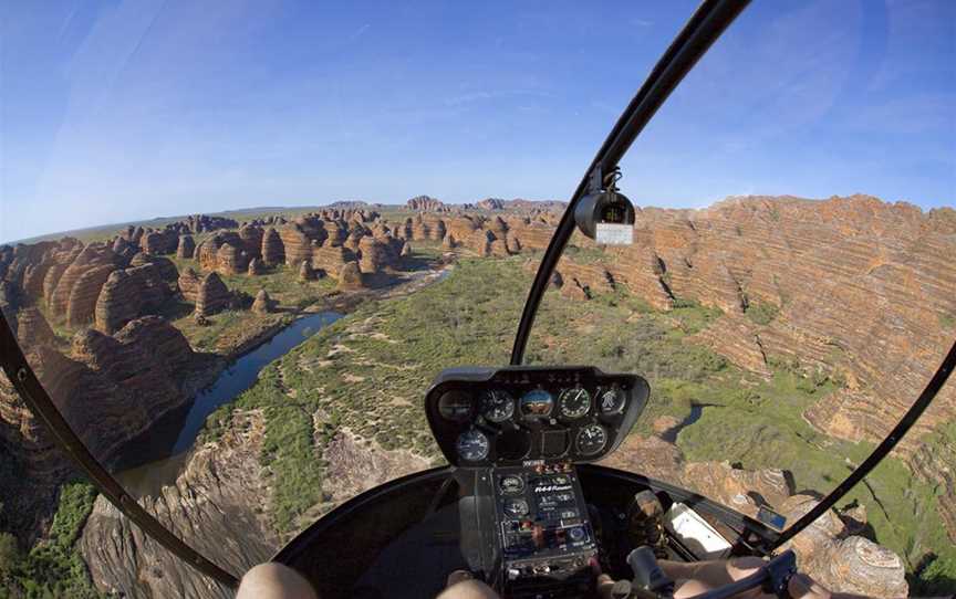 Bungle Bungle Helicopter Flights, Tours in Warmun