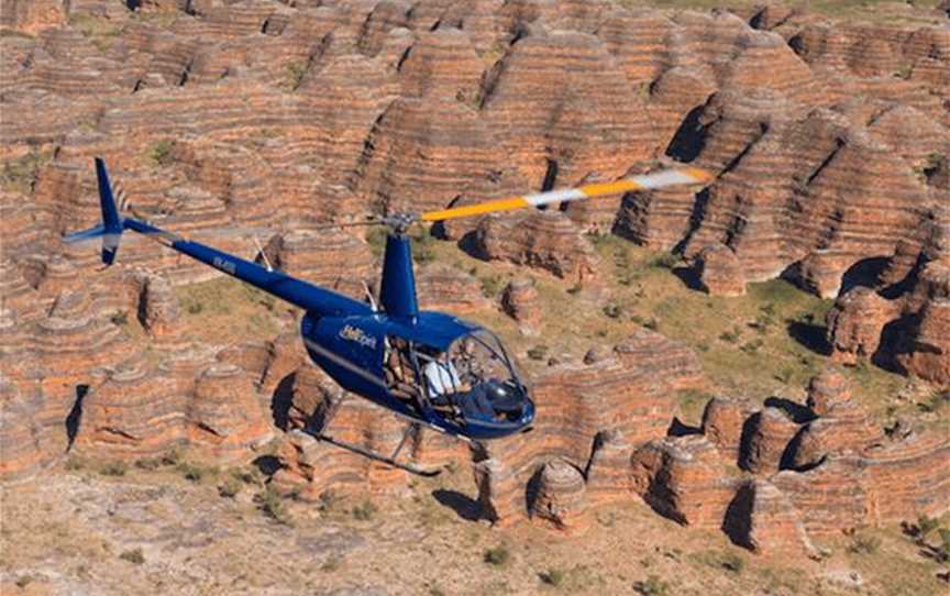 Bungle Bungle Helicopter Flights, Tours in Purnululu