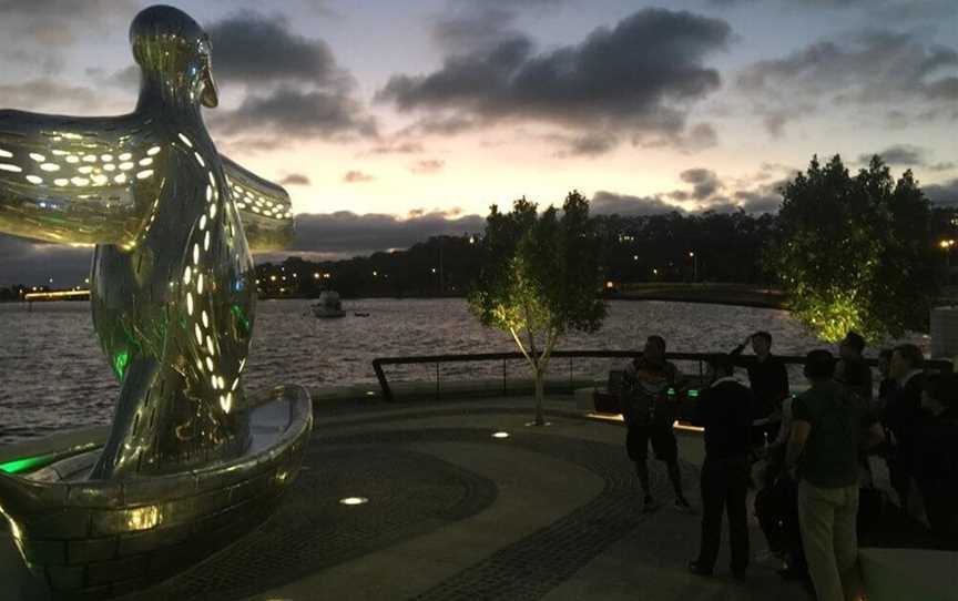 Dreaming In The Quay - Perth Cultural Tour, Tours in Elizabeth Quay