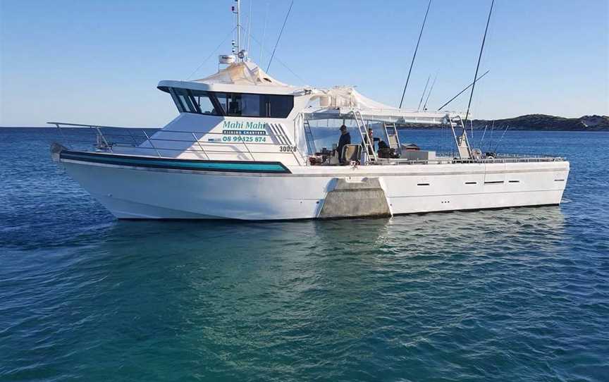 Mahi Mahi Fishing Charters, Tours in Coral Bay