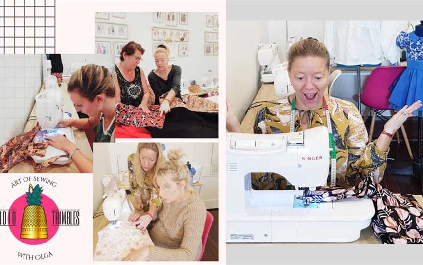 Learn the Art of Sewing | Subiaco Sewing Courses, Tours in Subiaco