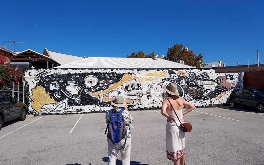 Street Art Walk Tour, Tours in Fremantle - Town