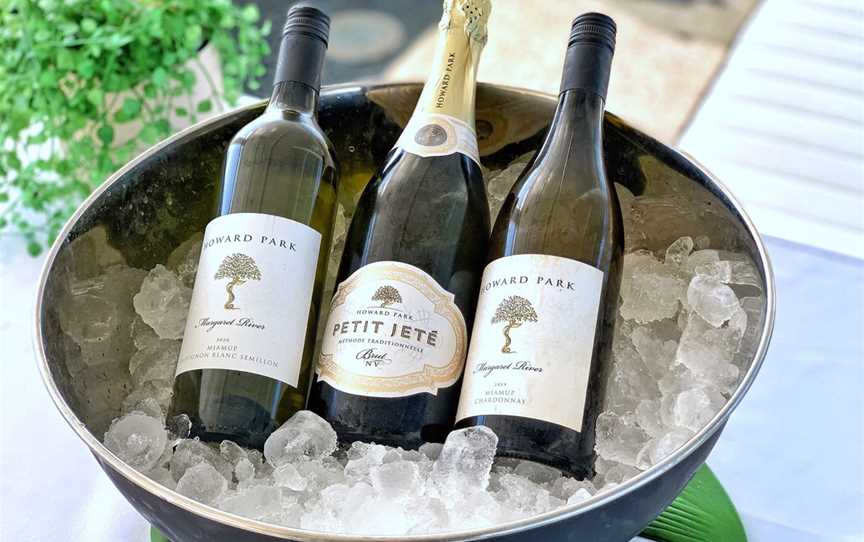 Each course is accompanied by premium Margaret River wines, paired by the winemaker at Howard Park.