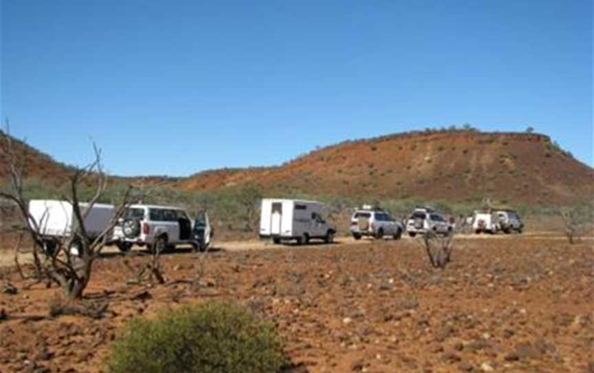 Discovering outback Australia on a Global Gypsies escorted 4WD tag-along-tour