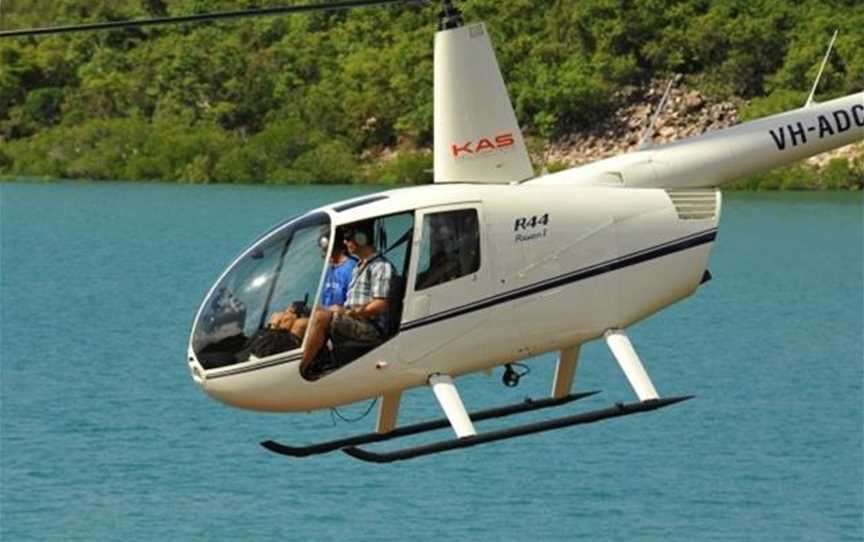 KAS Helicopters, Tours in Derby-town