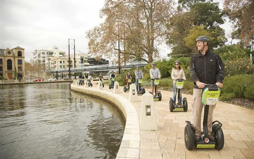 Segway Tours WA - East Perth Tour, Claisebrook Cove East Perth