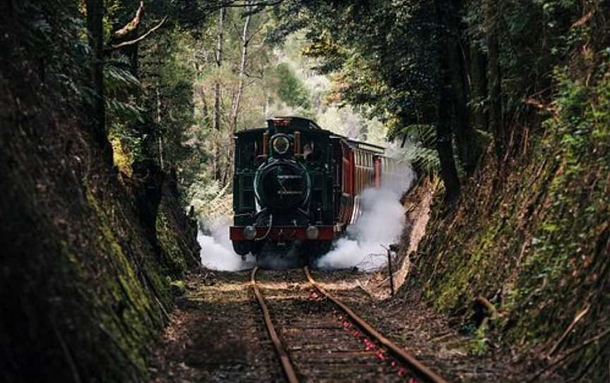 West Coast Wilderness Railway, Strahan, Tas