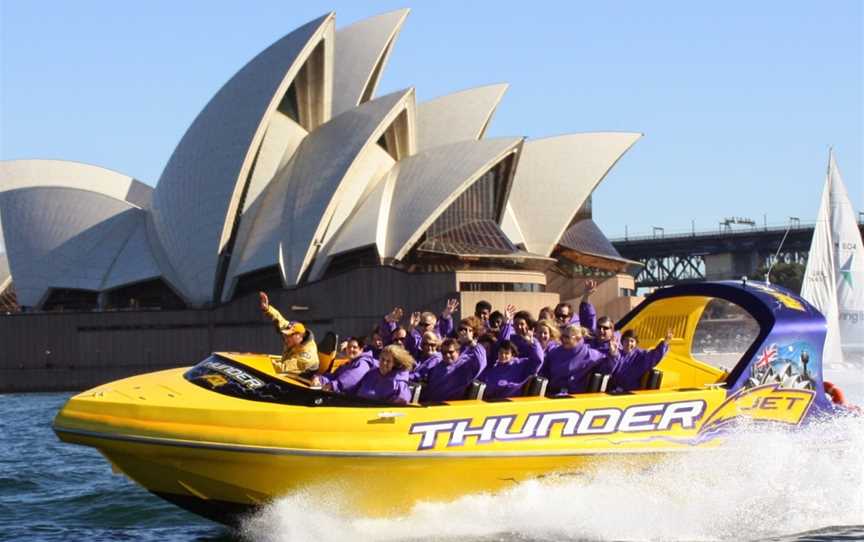 Thunder Jet Boat Sydney, Sydney, NSW