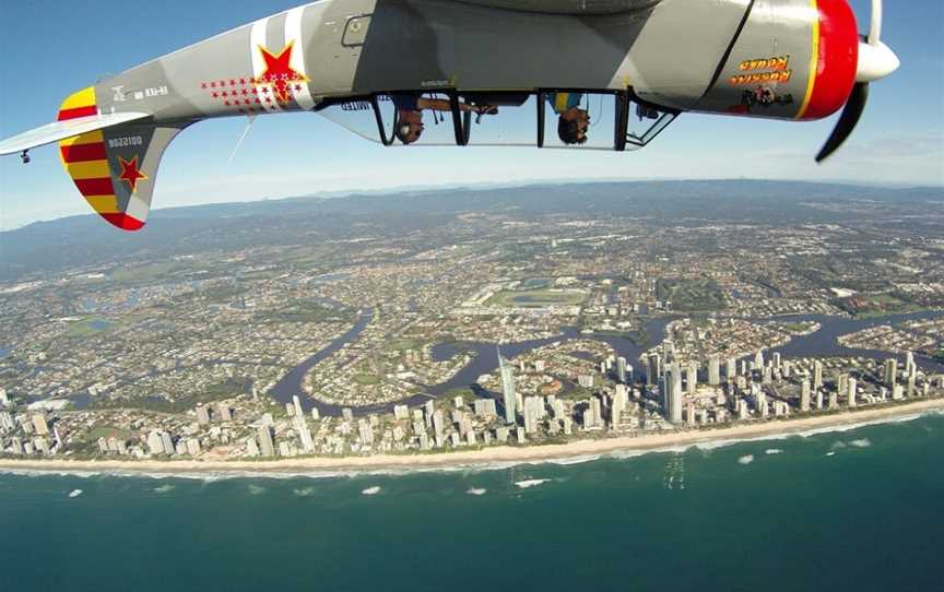 Gold Coast Adventure Flights, Bilinga, QLD