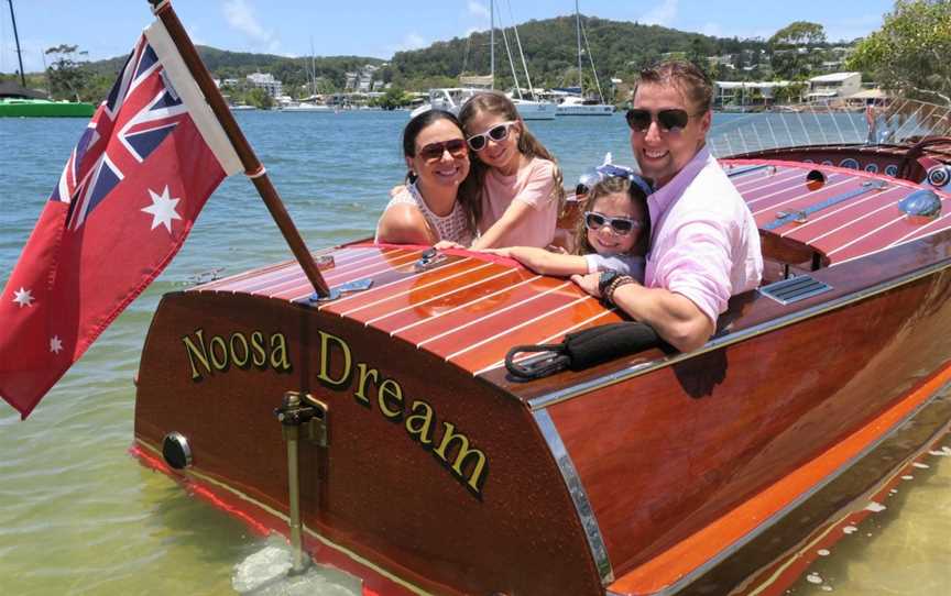 Noosa Dreamboats Classic Boat Cruises, Noosa Heads, QLD