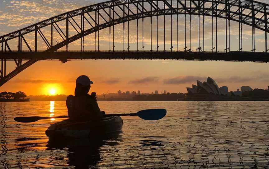 Sydney by Kayak, North Sydney, NSW
