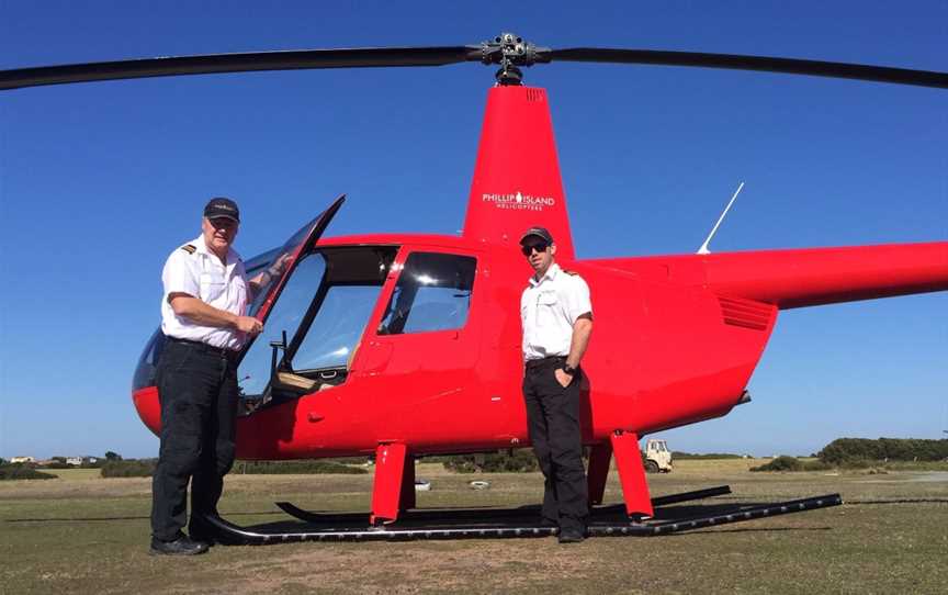 Phillip Island Helicopters, Newhaven, VIC