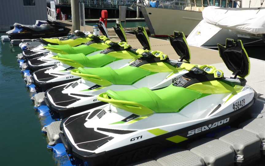 Fraser Coast Jetski Tours, Urangan, QLD