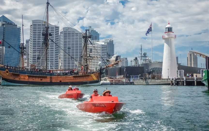 Sydney Speed Boat Adventures, Sydney, NSW