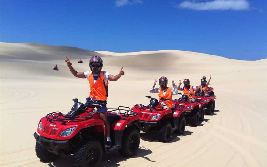 Sand Dune Adventures - Tours, Williamtown, NSW