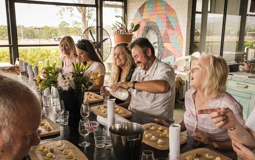 Two Fat Blokes Gourmet Tours, Pokolbin, NSW