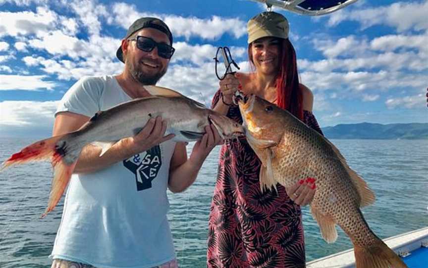 Hook Up Charters, Tours in Port Douglas