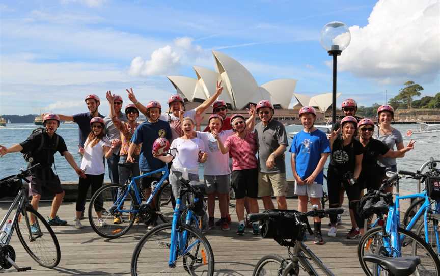 Bonza Bike Tours, Sydney, NSW