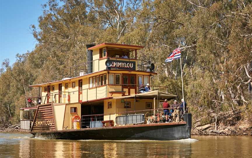 Murray River Paddlesteamers - PS Canberra, Echuca, VIC