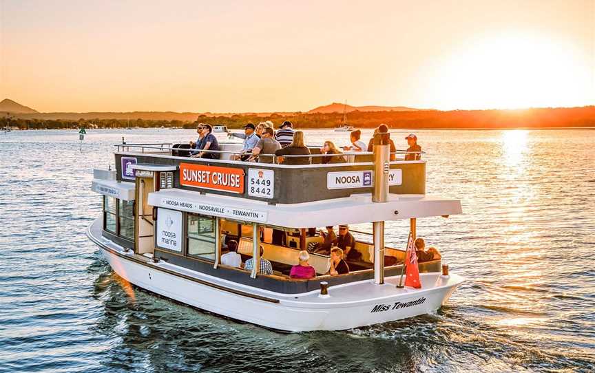 Noosa Ferry & Cruise Company, Tewantin, QLD