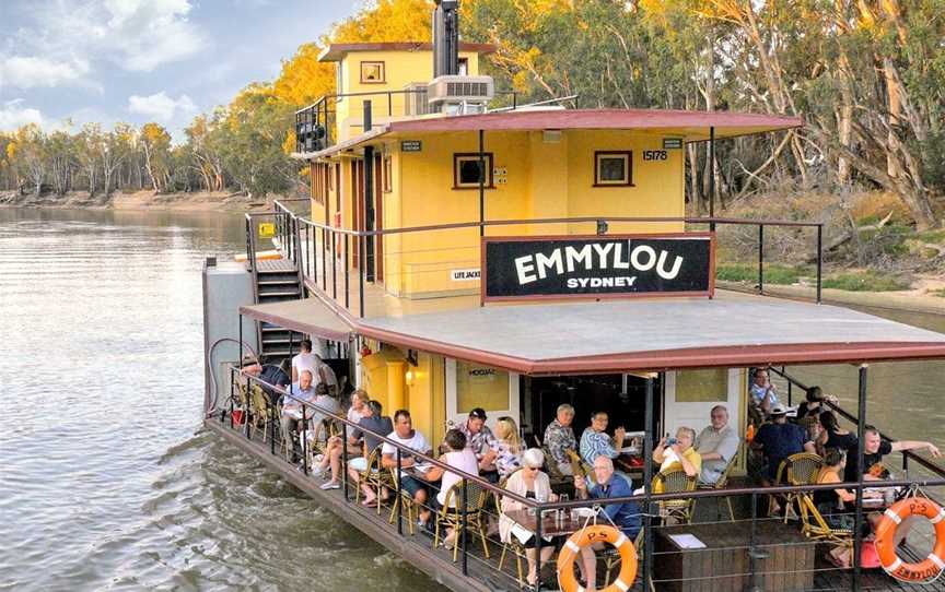 Murray River Paddlesteamers - PS Emmylou, Echuca, VIC
