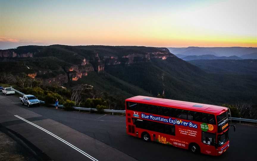Blue Mountains Explorer Bus, Katoomba, NSW