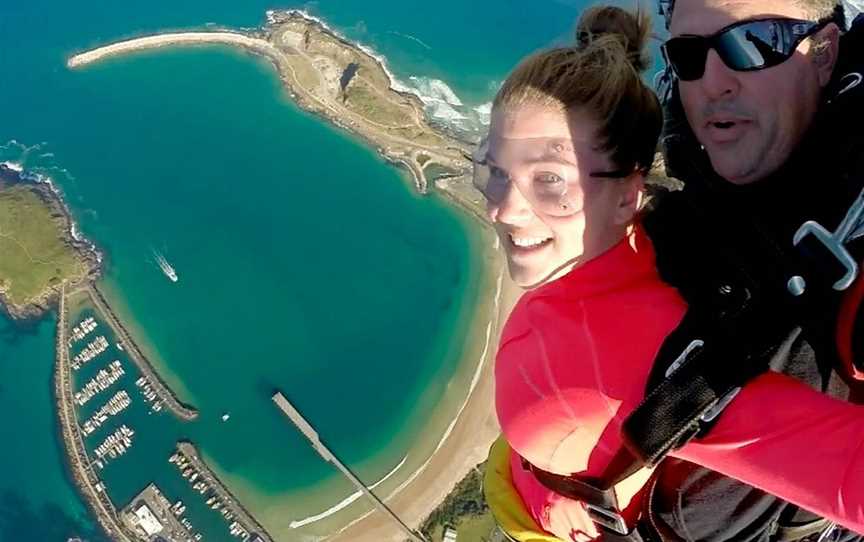 Coffs City Skydivers, Coffs Harbour, NSW