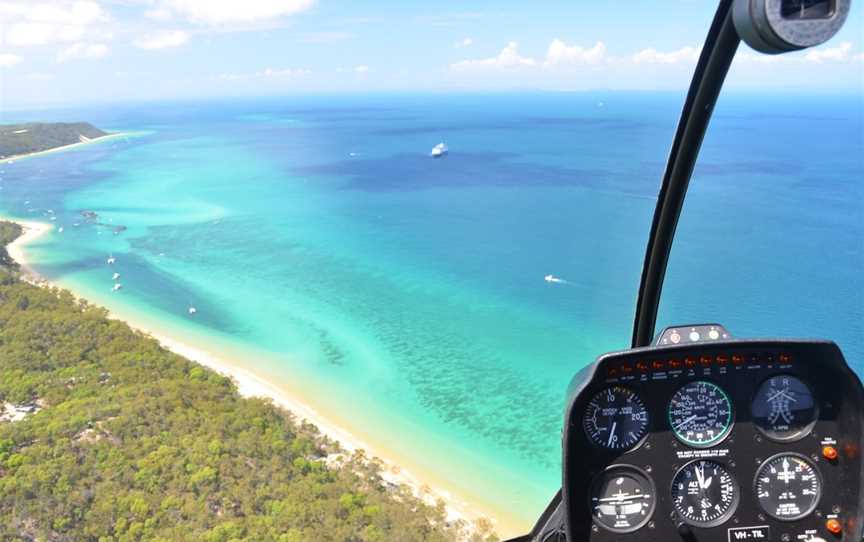Tangalooma Helicopter Service, Tangalooma, QLD