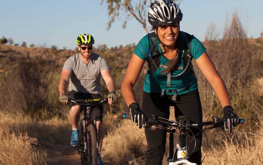 Outback Cycling, Alice Springs, NT