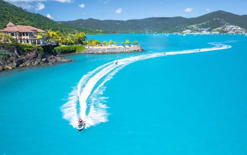 Island Jet Boating, Airlie Beach, QLD