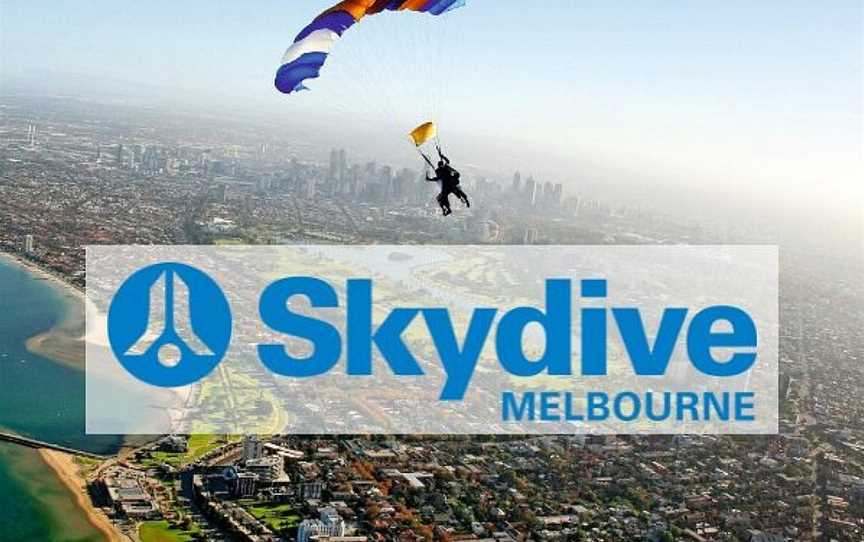 Skydive Melbourne, St Kilda, VIC