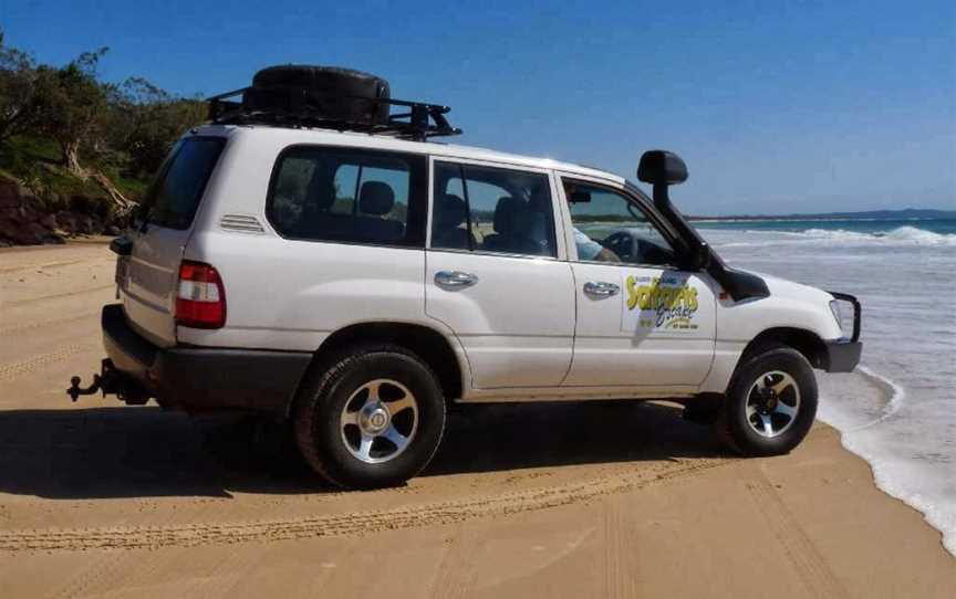 Surf and Sand Safari Escape, Rainbow Beach, QLD