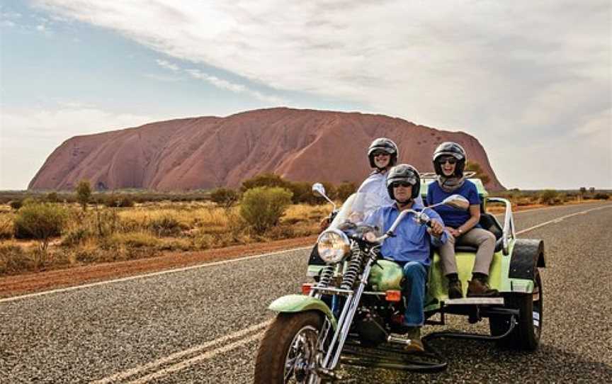 Uluru Motorcycle Tours, Uluru-Kata Tjuta National Park, NT