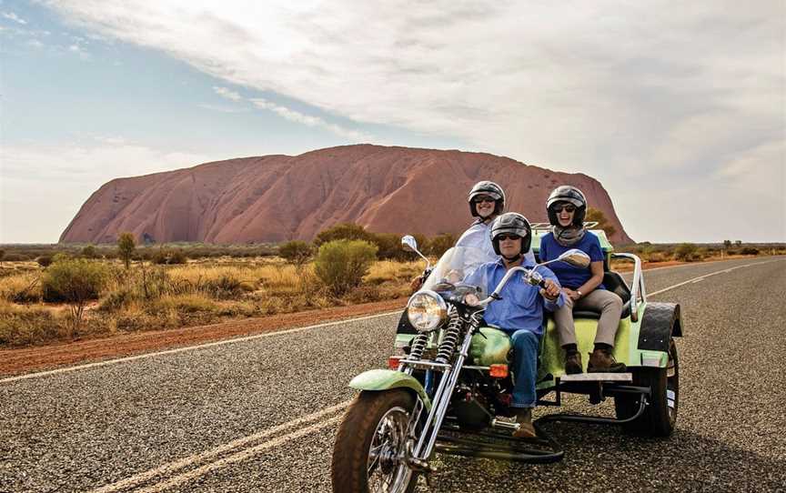 Uluru Motorcycle Tours, Tours in Yulara