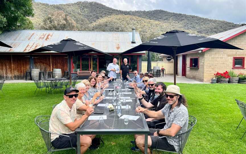 King Valley Winery Tours, King Valley, VIC