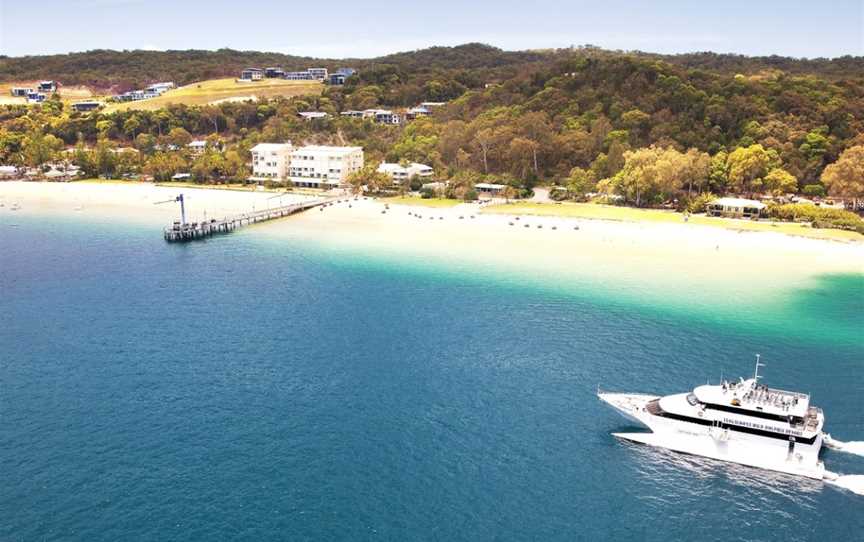 Tangalooma Island Resort Day Cruises, Brisbane, QLD