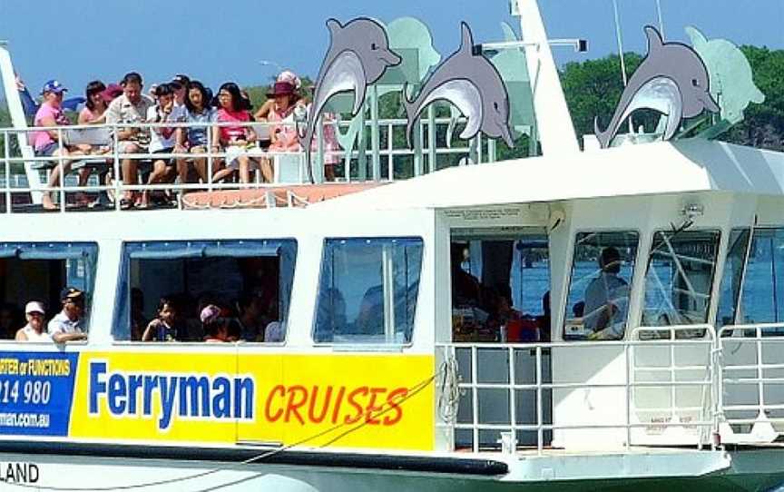 Ferryman Cruises, Banksia Beach, QLD