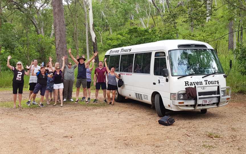 Raven Tours, Townsville, QLD