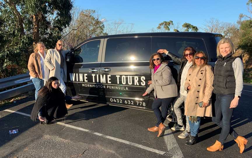 Wine Time Tours, Sorrento, VIC