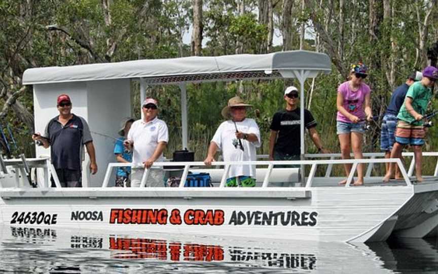 Noosa Fishing and Crab Adventures, Noosaville, QLD