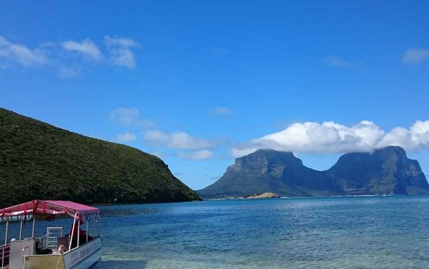 Islander Cruises, Lord Howe Island, NSW