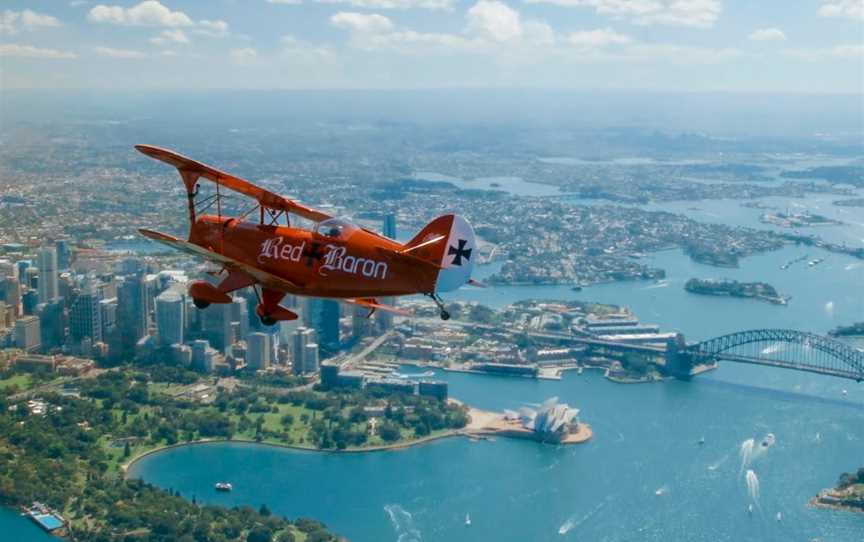 Red Baron Scenic Flights, Sydney, NSW