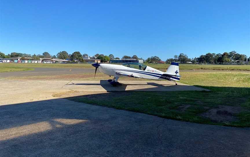 Red Baron Scenic Flights, Sydney, NSW